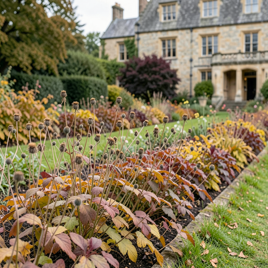 Beningbrough Hall Gardens Show Late Summer Resilience Near York